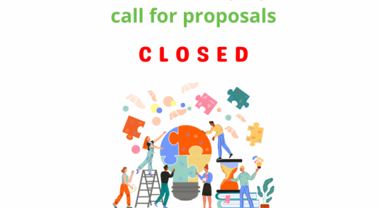 The 1st Small-scale projects call for proposals is closed