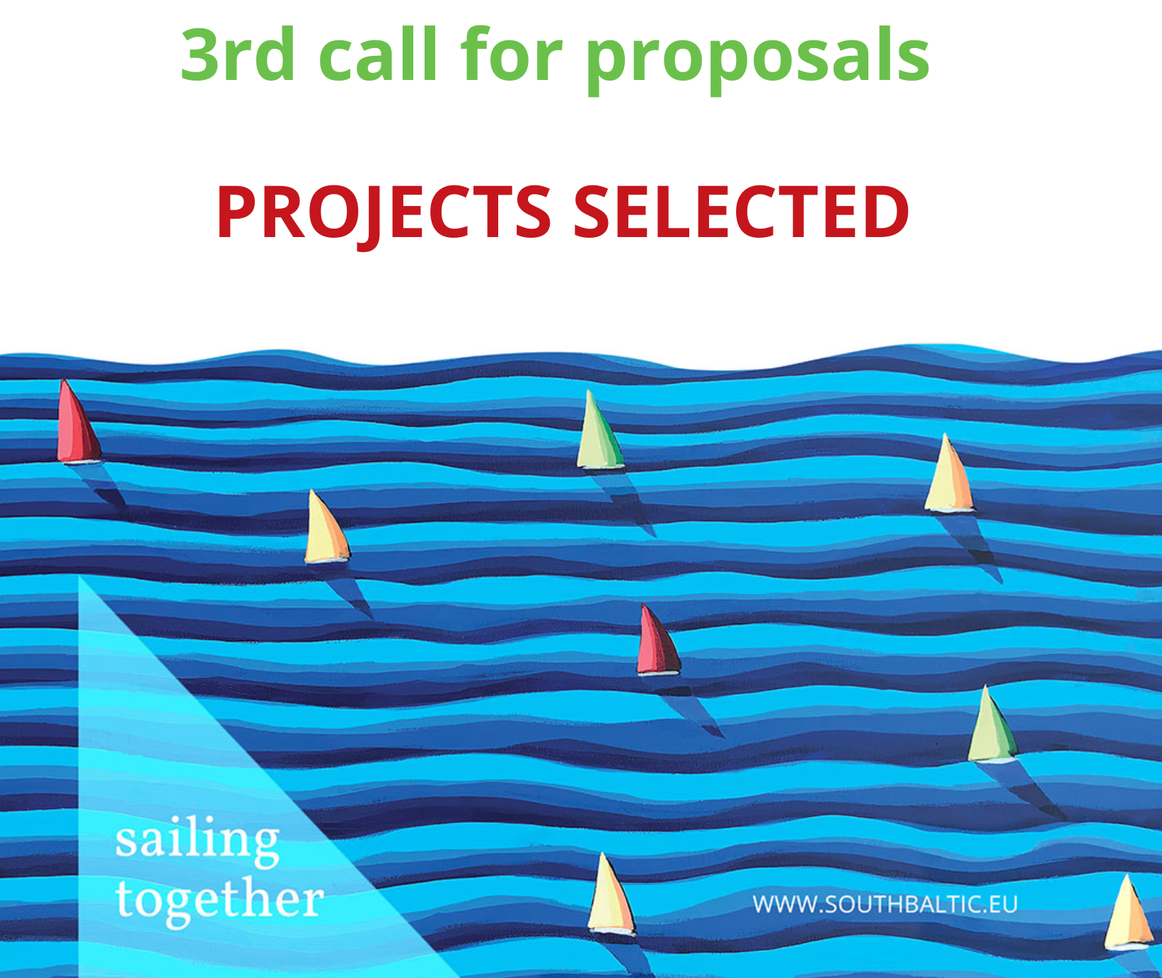 Projects from the 3rd call for proposals selected for funding by the Monitoring Committee