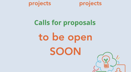 New calls open on the 5th of November 2024