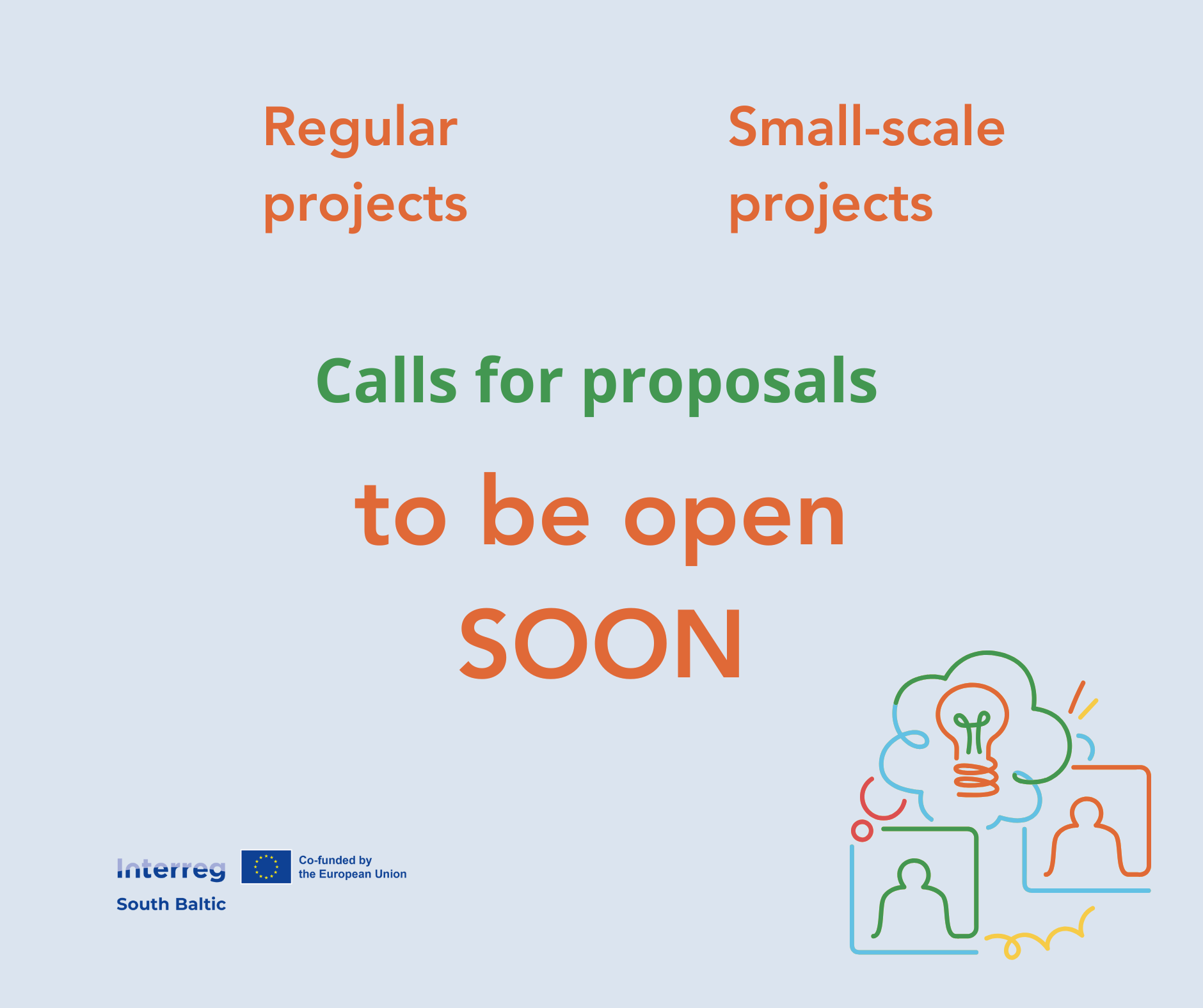 New calls open on the 5th of November 2024
