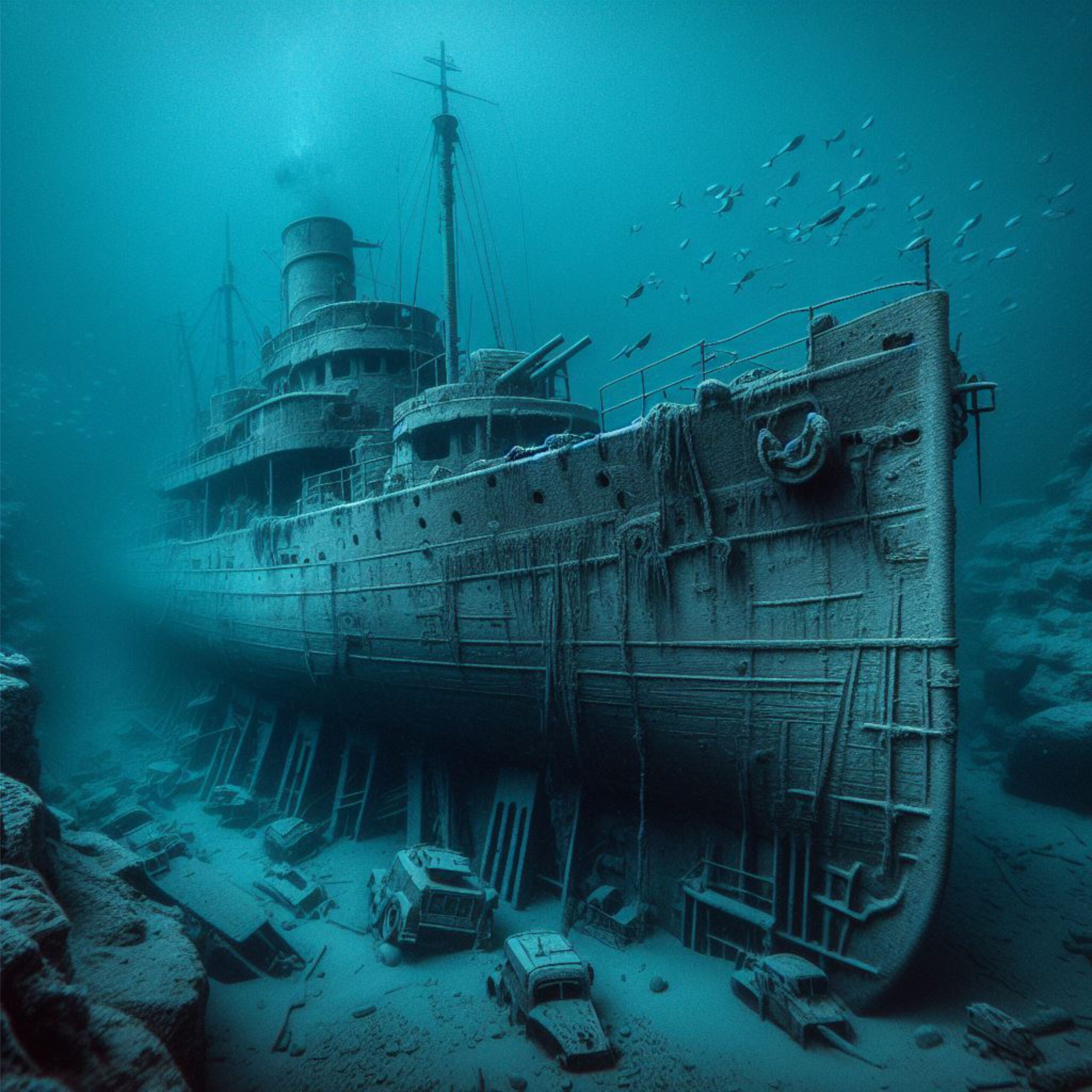 BALTWRECK – preventing massive marine waters chemical pollution from the leaking wrecks and munition/weapon dumps in the South Baltic