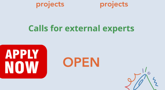 Open call for external quality and state aid assessors