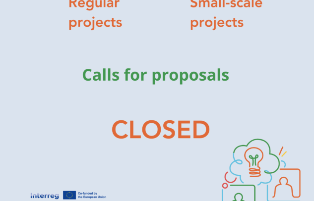  Calls closed: 30 applications submitted for 4th regular and 2nd Small-scale project opportunities