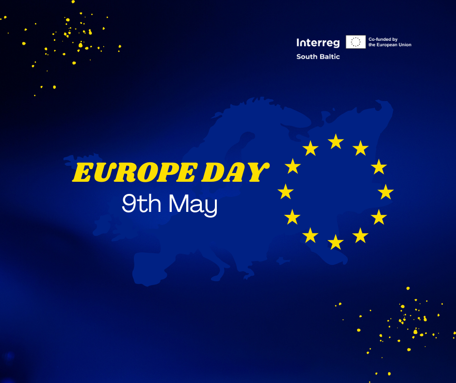 Celebrating Europe Day with Interreg South Baltic