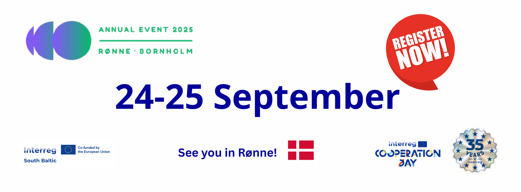 Registration Now Open for Interreg South Baltic Annual Event 2025