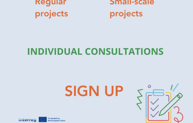  The Joint Secretariat is organising the 2nd round of project consultations within the scope of open calls