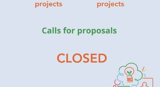 Calls closed: 25 applications submitted for 5th regular and 3rd Small-scale project opportunities