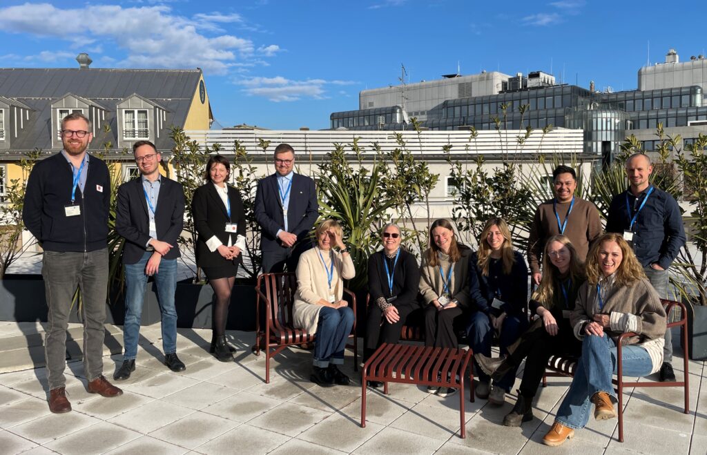 a group of the workshop participants