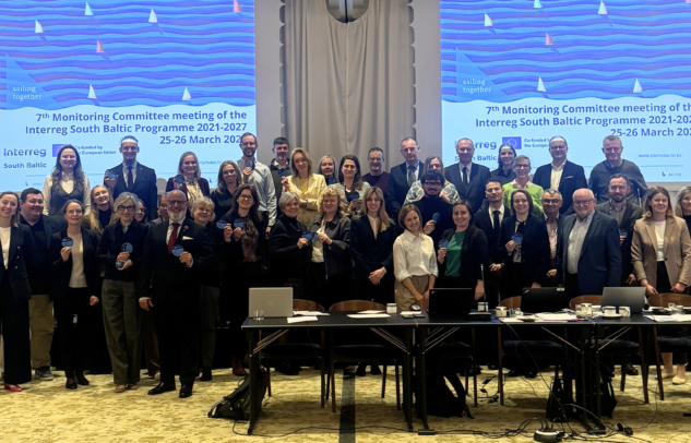  Projects from the 5th call for projects and the 3rd Small-scale projects call for proposals selected for funding