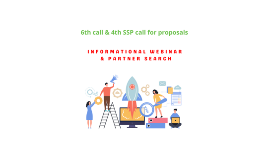 Informational Webinar and Partner Search for Upcoming Calls for Proposals
