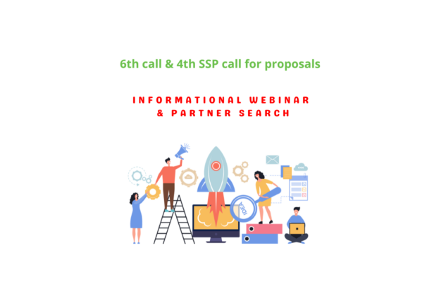  Informational Webinar and Partner Search for Upcoming Calls for Proposals
