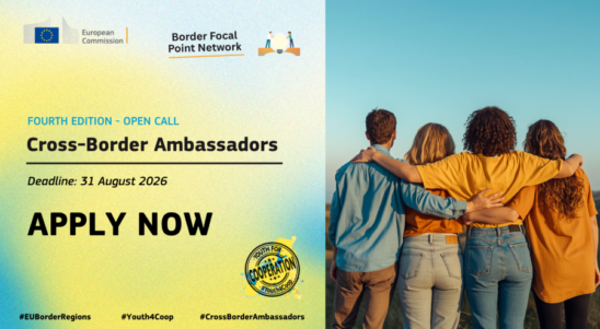 Apply now to be a Cross-Border Ambassador