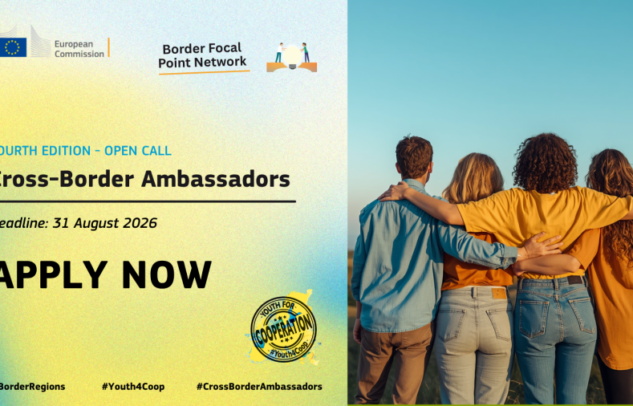  Apply now to be a Cross-Border Ambassador